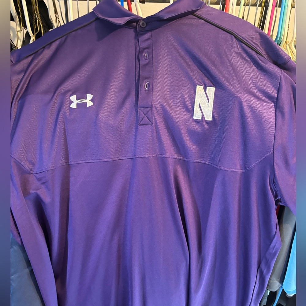 Under Armour Northwestern Polo